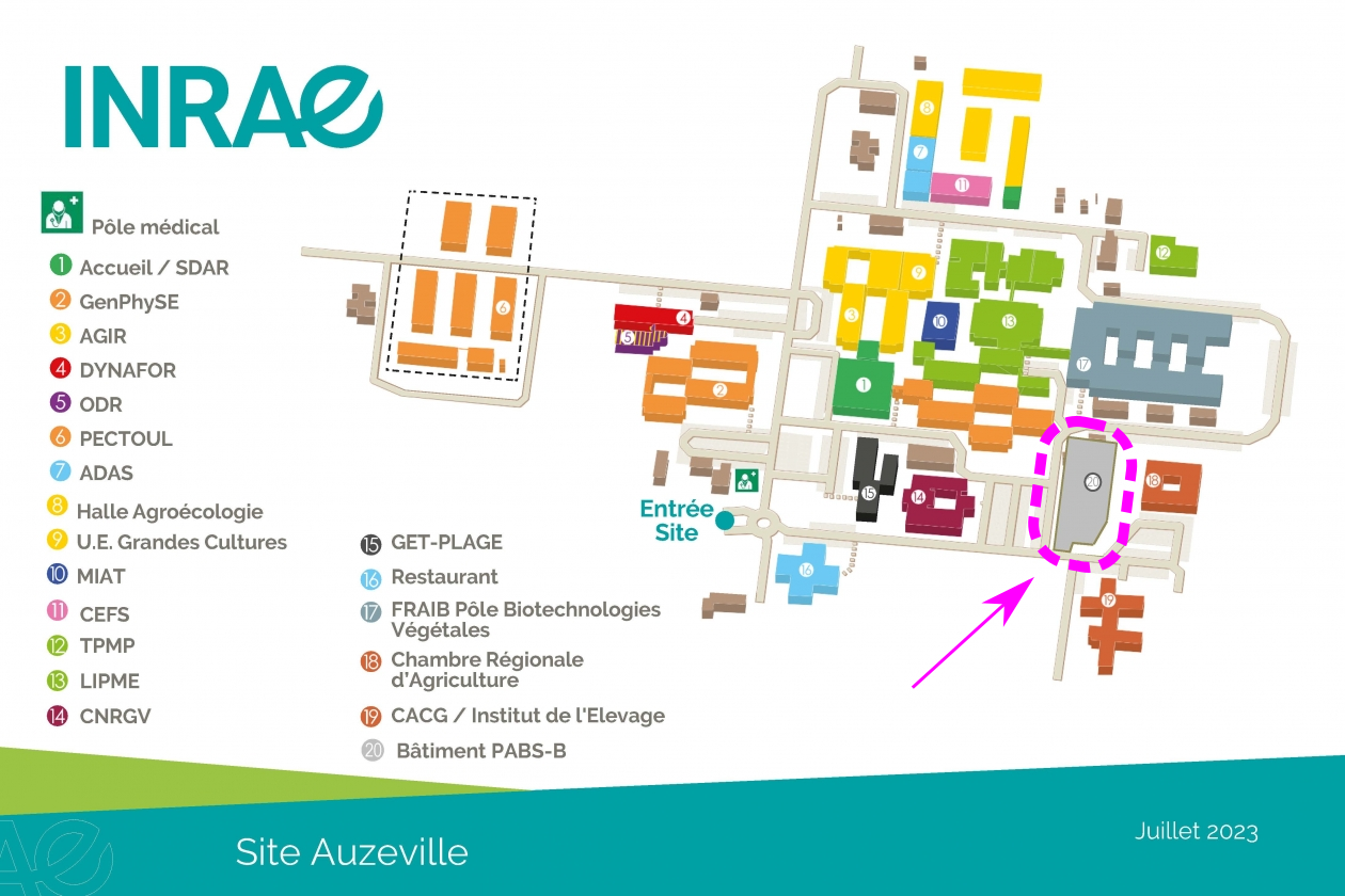 plan d'accès plan d'accès